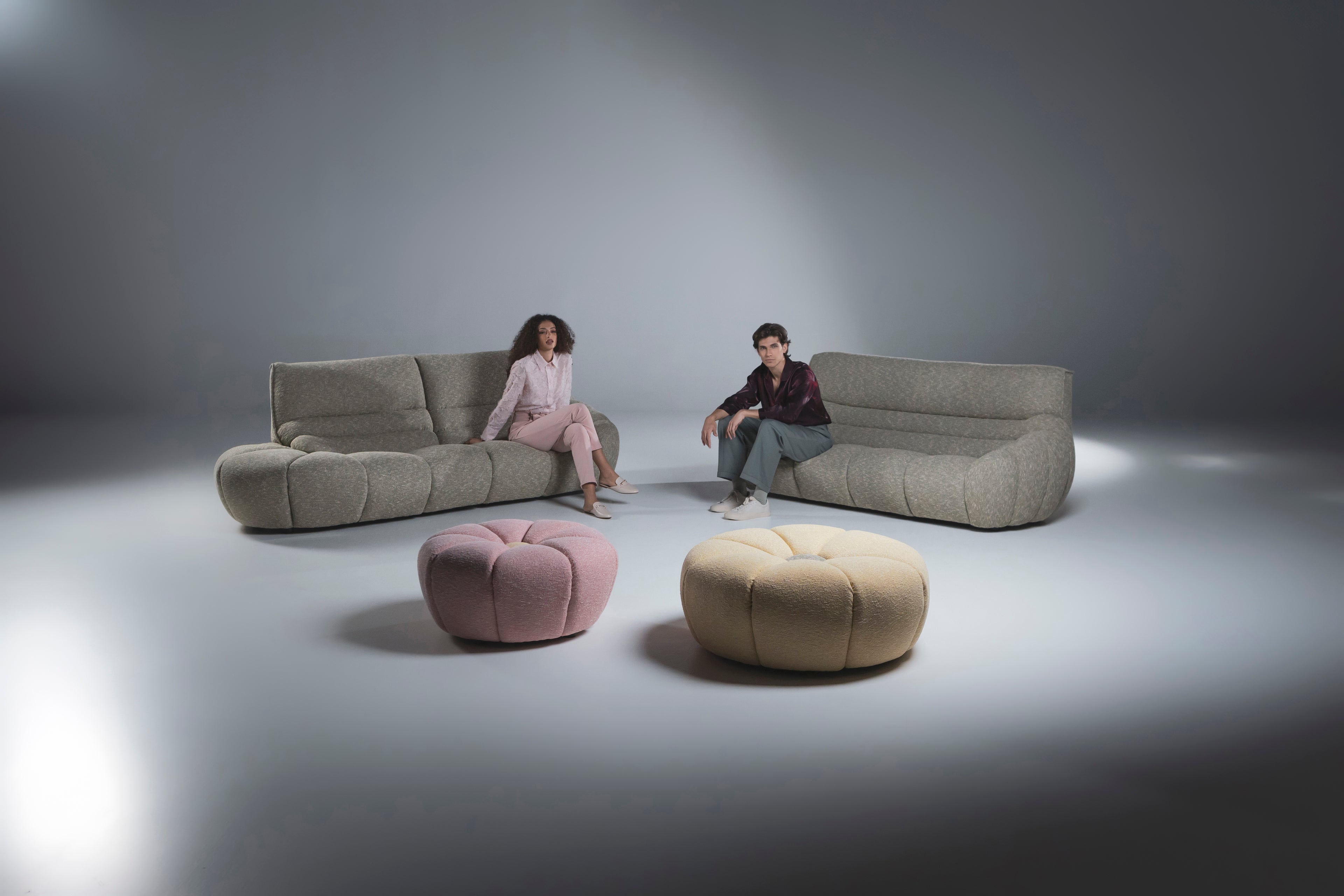 Daisy Sofa - Italian Furniture