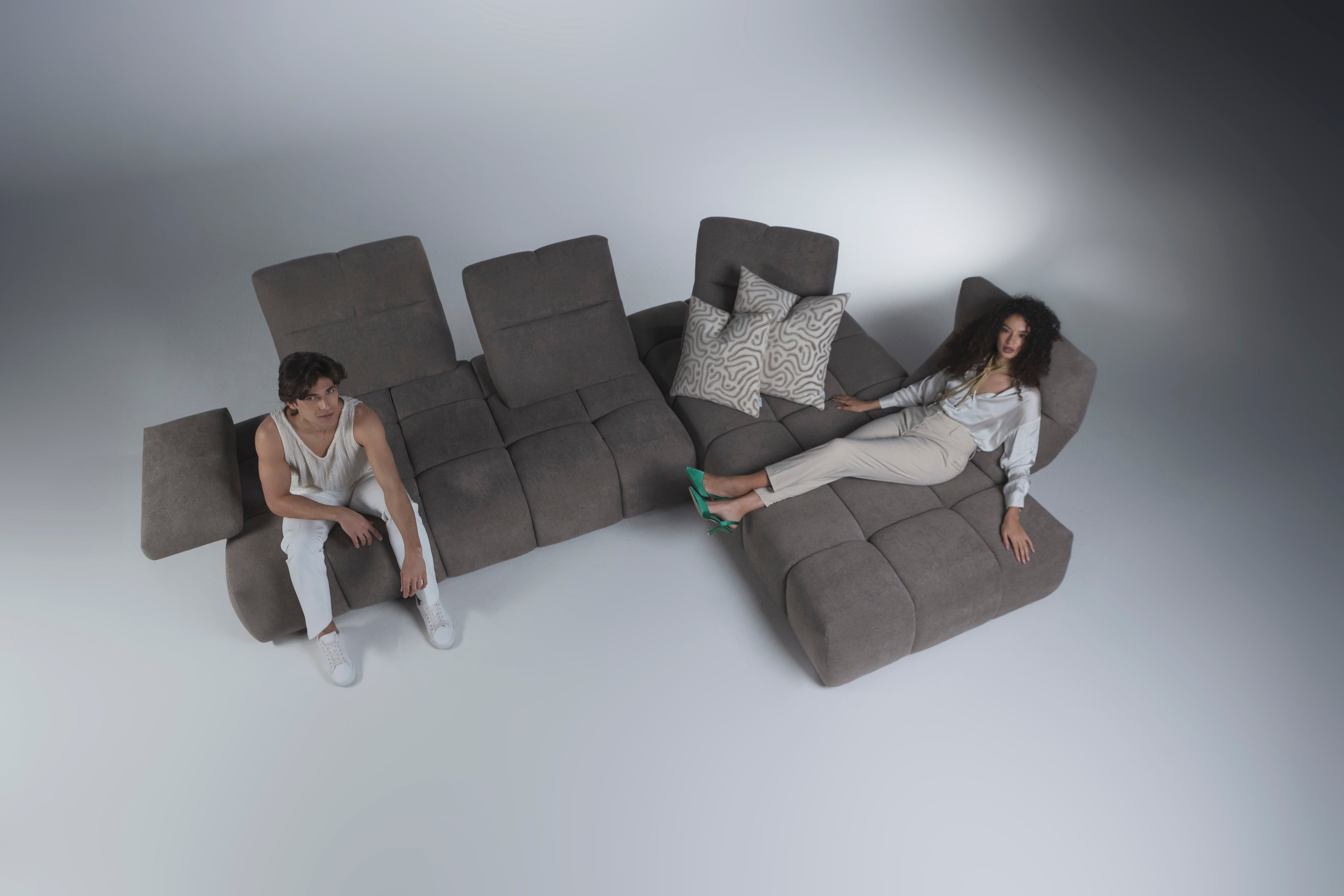 Sommier Sofa - Italian Furniture
