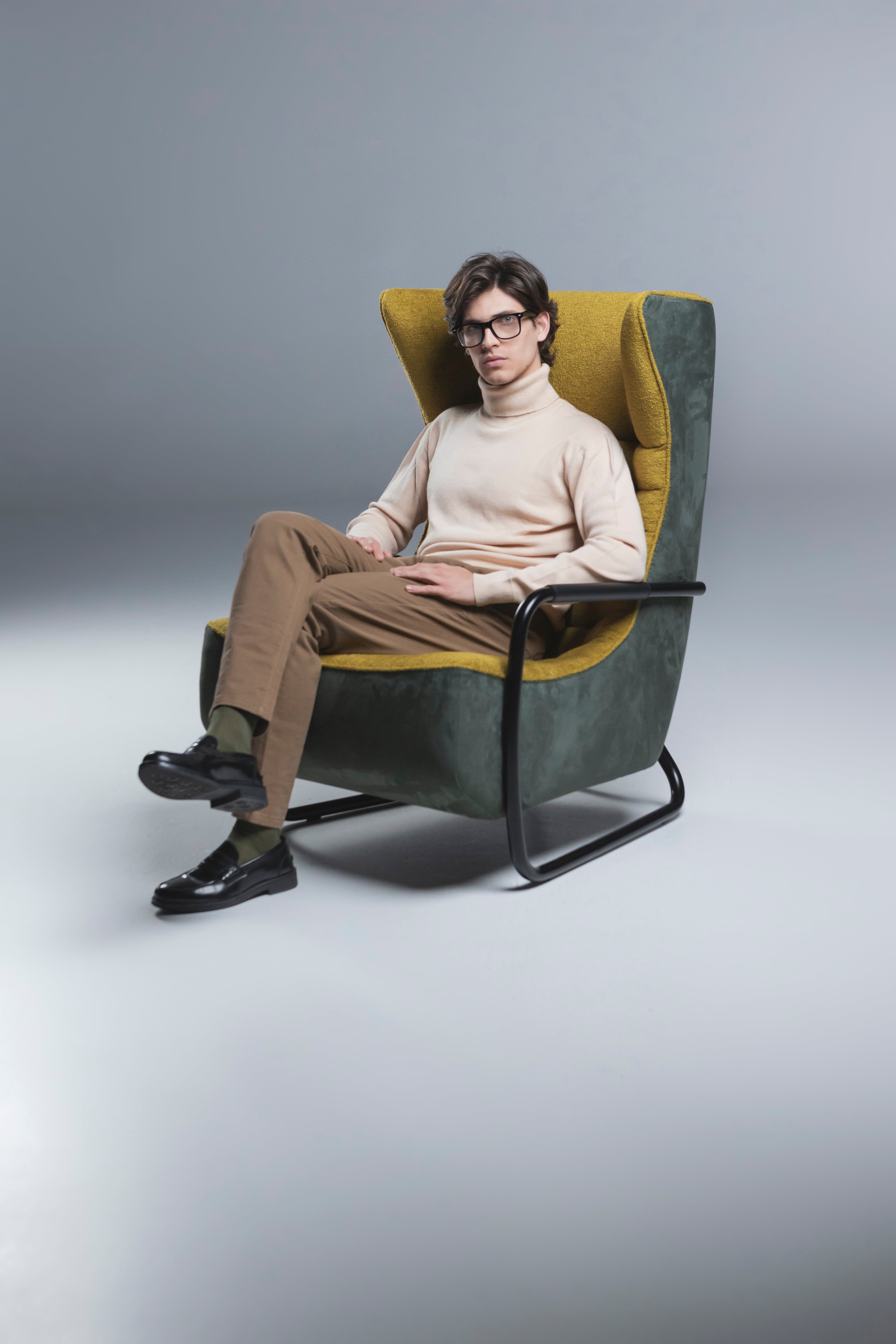 Gerrit Armchair - Italian Furniture