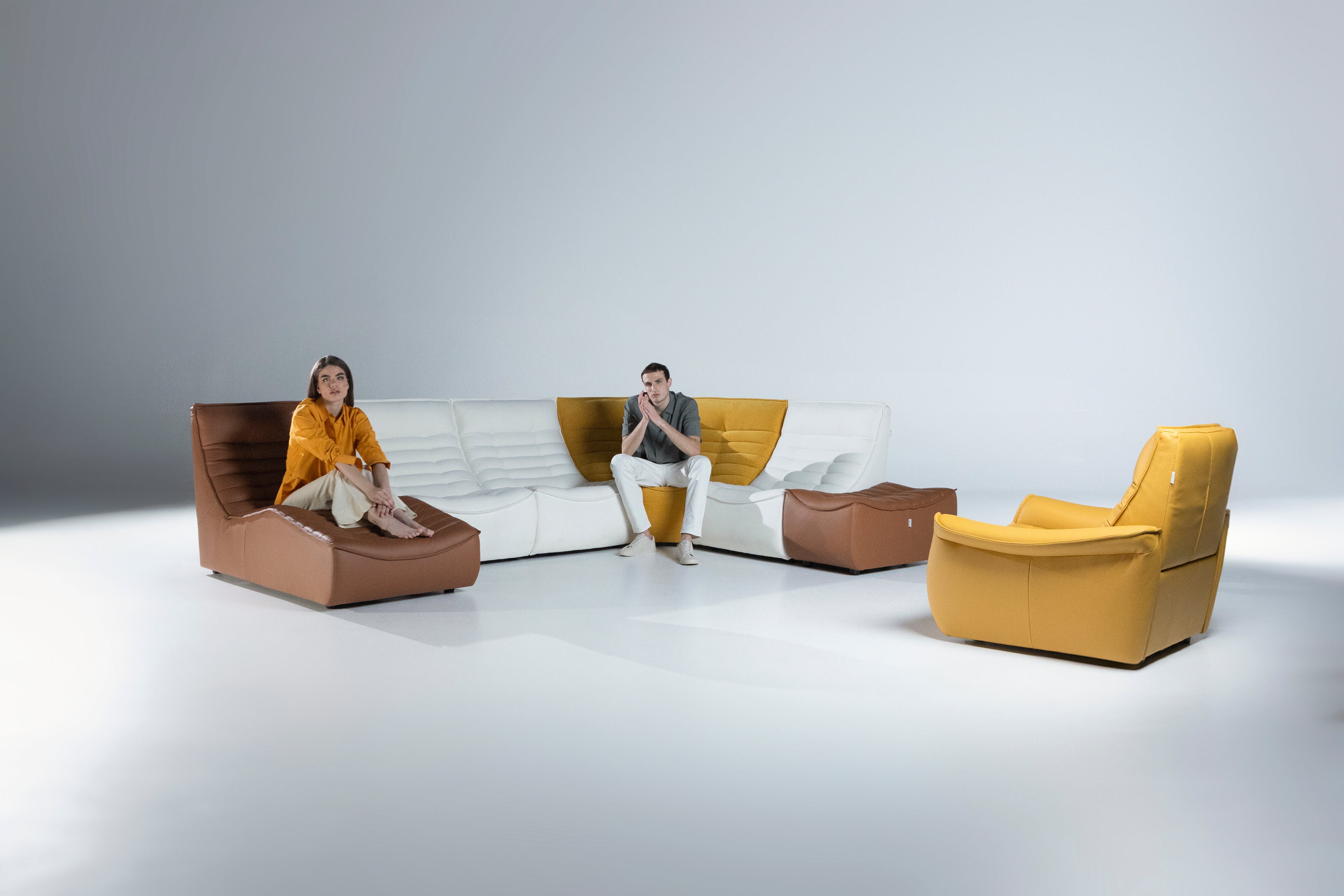 Fox Trot Relax Sofa - Italian Furniture