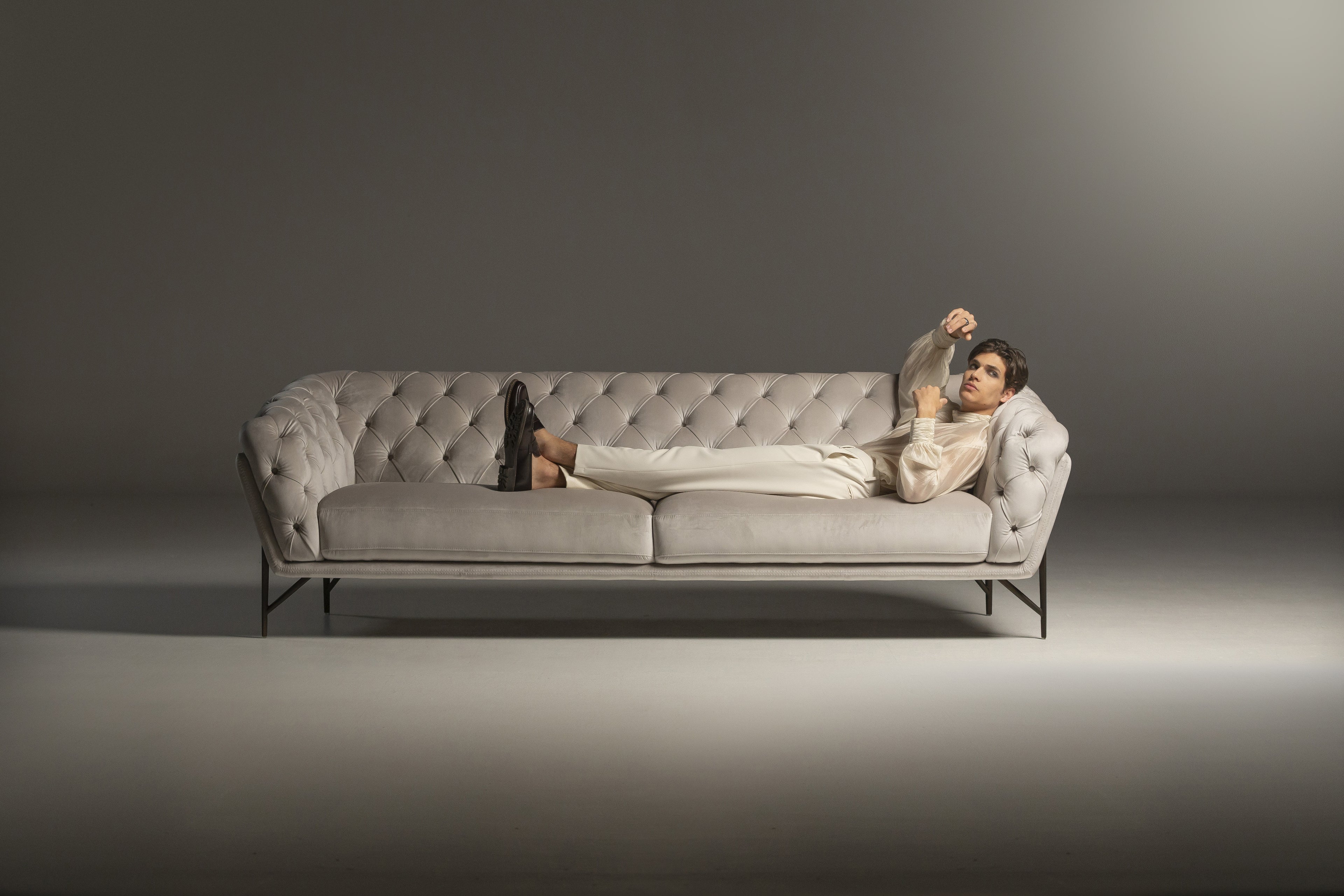 Art Nouveau Sofa - Italian Furniture