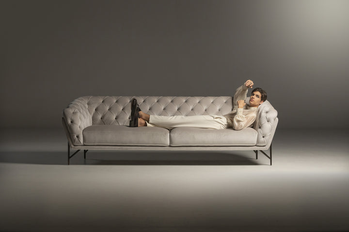 Art Nouveau Sofa - Italian Furniture