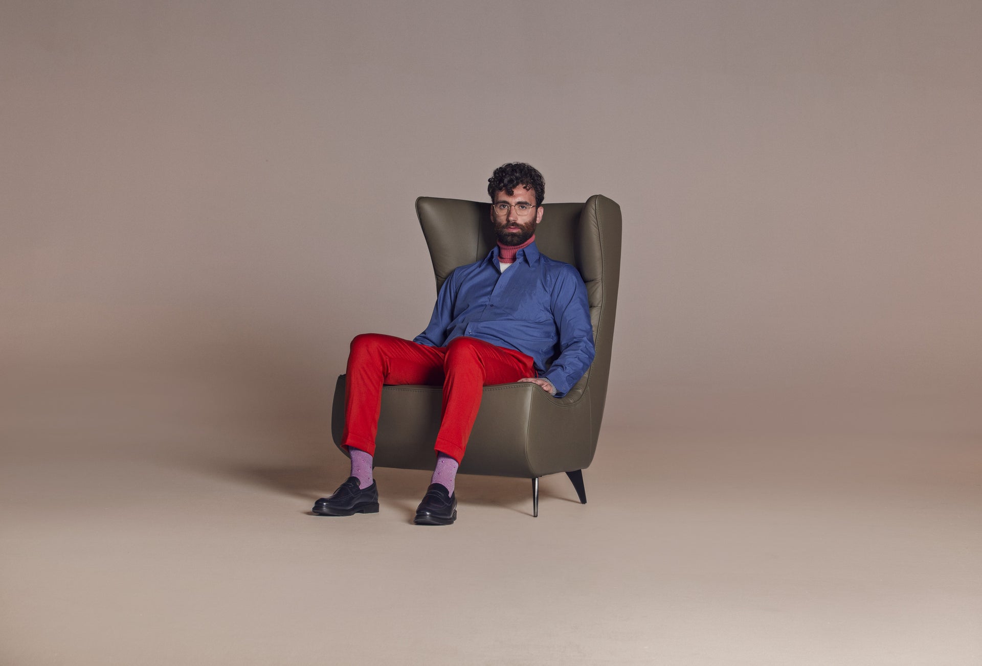 Gerrit Armchair - Italian Furniture